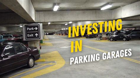 parking garage investment.
